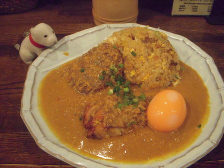 カレーチャーハン