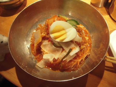 ビビン冷麺