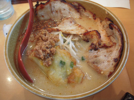 九州麦味噌 味噌漬け炙りチャーシュー麺