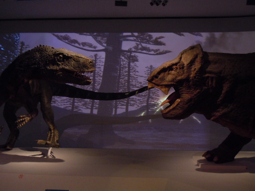 地球最古の恐竜展