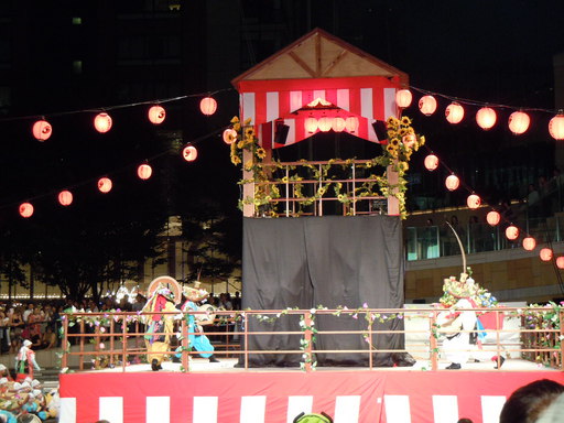六本木ヒルズ盆踊り 2010