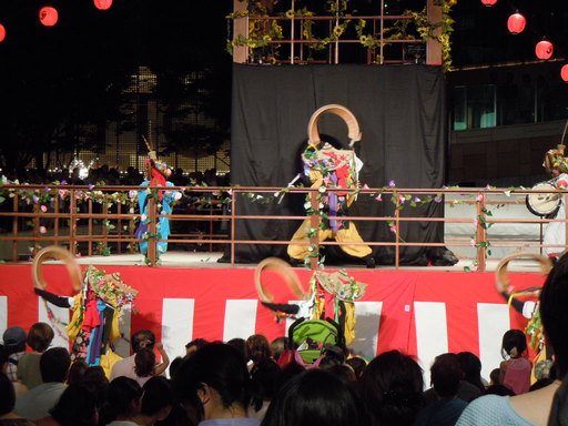 六本木ヒルズ盆踊り 2010