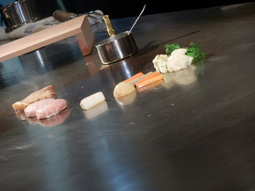 神奈川県産、目利き豚サーロインの味噌焼き