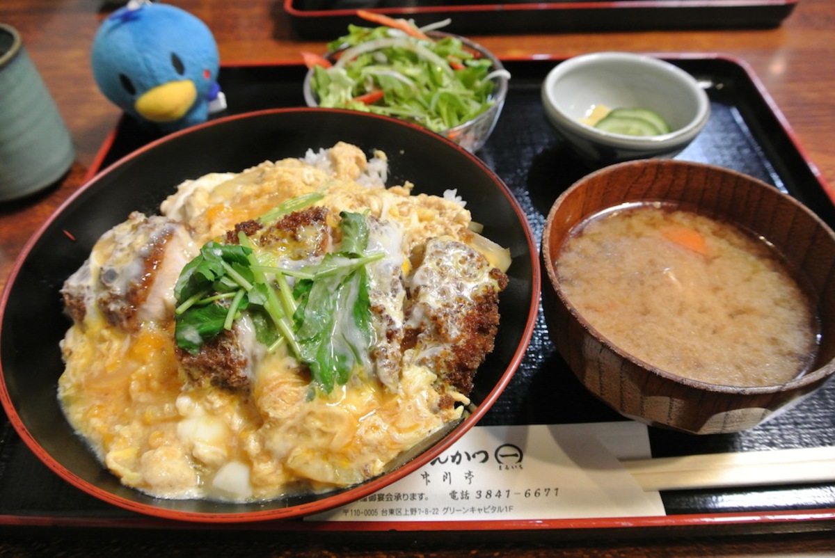 とんかつ まる一：カツ丼定食 六本木〜西麻布〜青山でランチとかするブログ