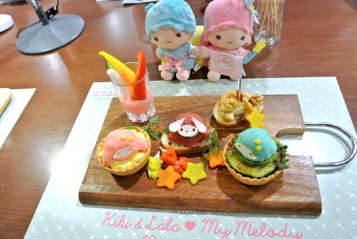 キキ＆ララ♥マイメロディ 40th anniversary cafe