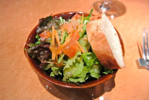 三浦野菜のサラダ