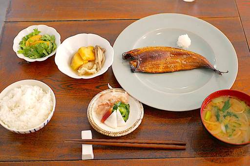 秋刀魚の味醂干し