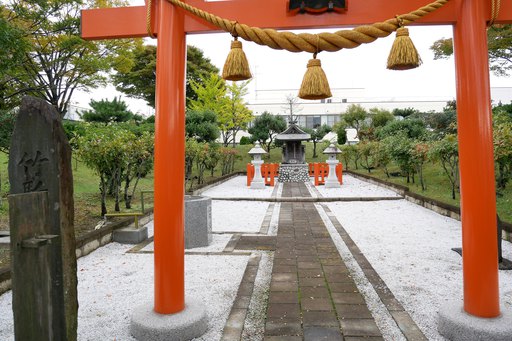 竹駒稲荷神社