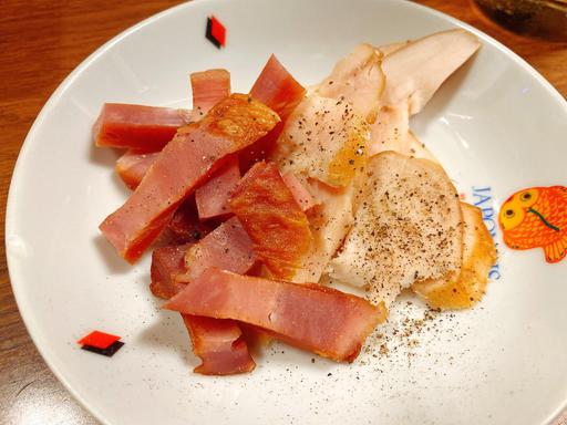 燻製盛り合わせ