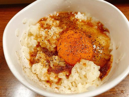 フレンチ卵かけご飯