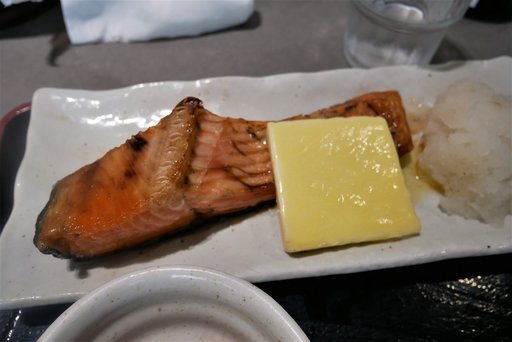 発酵バター銀鮭