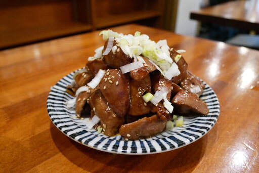 レバタレ焼き