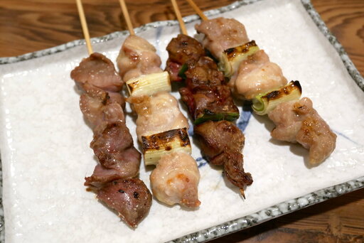 焼鳥盛り合わせ