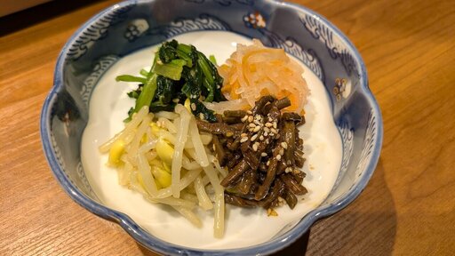 ナムル盛り合わせ
