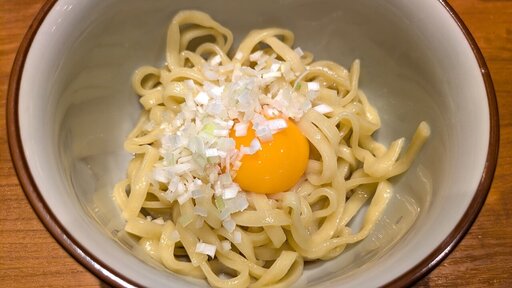 卵まぜ麺