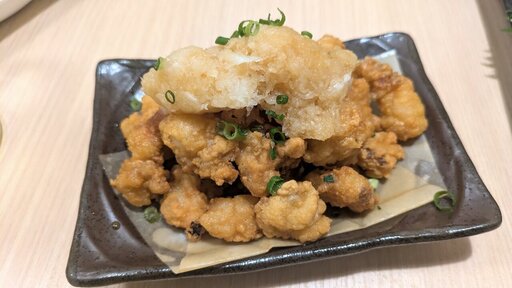 タコからおろしポン酢