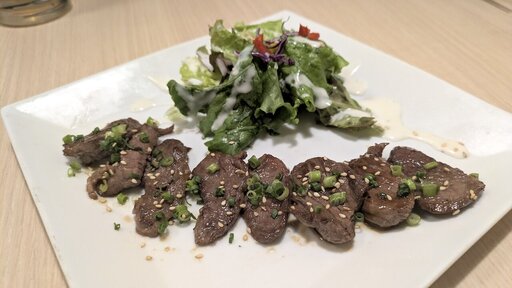 信州牛ハラミの炉端焼き
