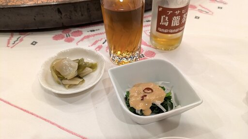 ほうれん草の和え物