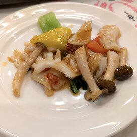 イカの辛子炒め