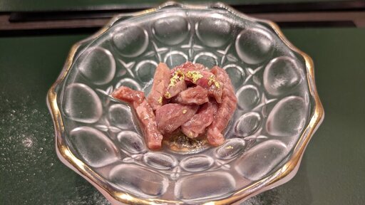 座付　和牛の和風タルタル