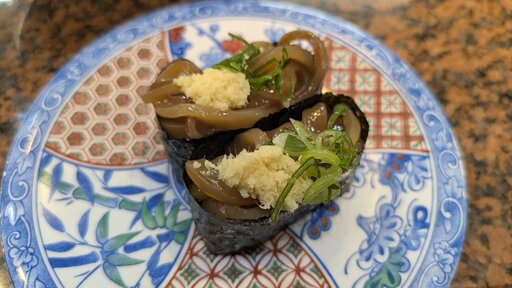 漁師風イカ醤油漬け