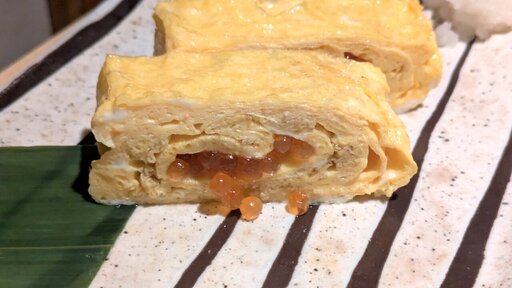 だし巻き玉子（いくら）