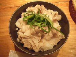 ミニ黒豚丼(白)