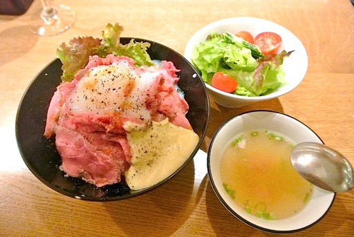 魅惑のローストビーフ 恵比寿でローストビーフ丼食べてきた お一人様のお手頃ランチブログ