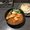 ホロホロチキンカレー＋ベーコンエッグ